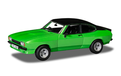 Ford Capri Mk2 3.0S X-Pack, Signal Green