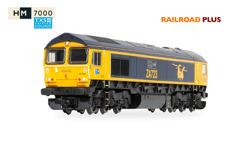 RailRoad Plus with Sound GBRf Class 66 Chinook 66723