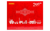 Birth of the Railways 200th Anniversary Train Pack - Locomotion, Rocket & Lion