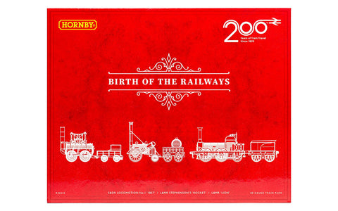 Birth of the Railways 200th Anniversary Train Pack - Locomotion, Rocket & Lion