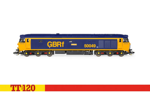 GBRf Class 50 - 50049 'Defiance' - Era 11