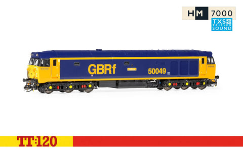 GBRf Class 50 - Co-Co, 50049 'Defiance' Digital - Era 11 (Sound Fitted)
