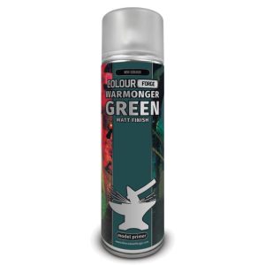 Colour Forge Warmonger Green Spray (500ml)