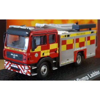 MAN Pump Modern Fire Engine