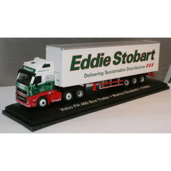 Eddie Stobart Volvo FH Box Trailer