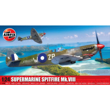 British Supermarine Spitfire Mk.VIII (1:24 Scale)