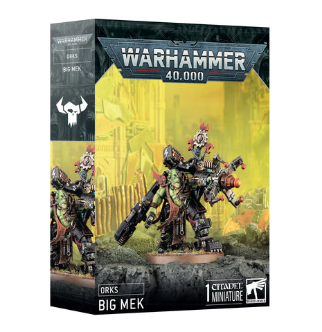 Warhammer 40000: Orks: Big Mek Dakkarig