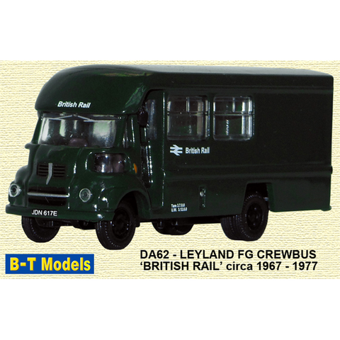 Leyland FG Crewbus - British Rail (Green)