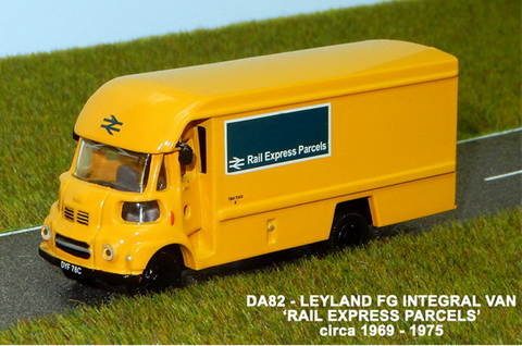 Leyland FG Van "Rail Express Parcels"