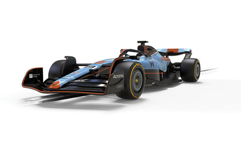 Williams FW45 - Alex Albon - Gulf Edition