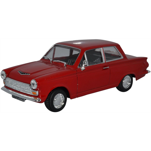 Ford Cortina Mk 1 - Red