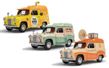 Wallace & Gromit Austin A35 Van Collection - Cheese Please!, Top Bun, Spick & Spanmobile