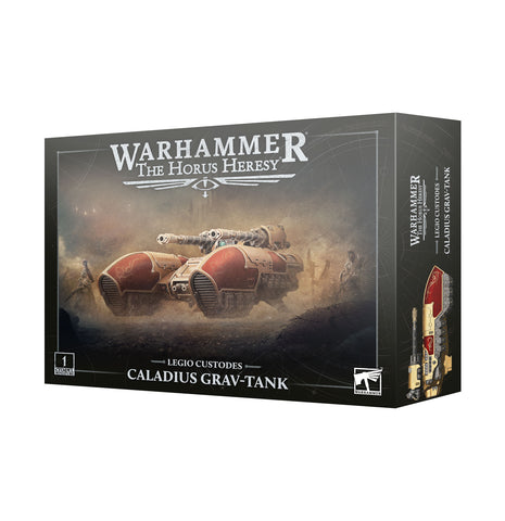 Warhammer The Horus Heresy: Legio Custodes Caladius Grav-Tank