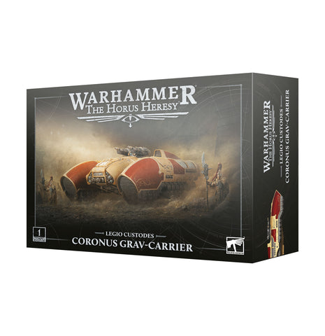 Warhammer The Horus Heresy: Legio Custodes Coronus Grav-Carrier