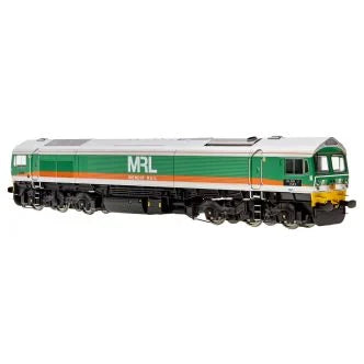 Class 59 002 'Alan J Day' Mendip Rail