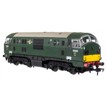 Class 22 D6356 BR Green SYP Headcode Boxes