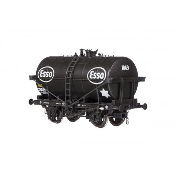 14t Class B Tank Wagon Esso Black 1869