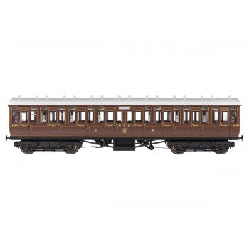 GWR Toplight Mainline City Lined Crimson All 3rd 3902