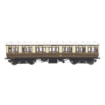 GWR Toplight Mainline City Lined Choc/Cm Composite 7904 S2