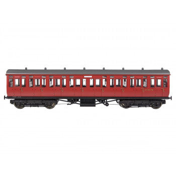 GWR Toplight Mainline City BR Maroon All 2nd 3911