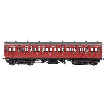 GWR Toplight Mainline City BR Maroon All 2nd 3912