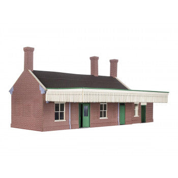 L&SWR Station Building (E Budleigh) Kit