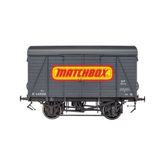 12t Van Matchbox (Weathered)