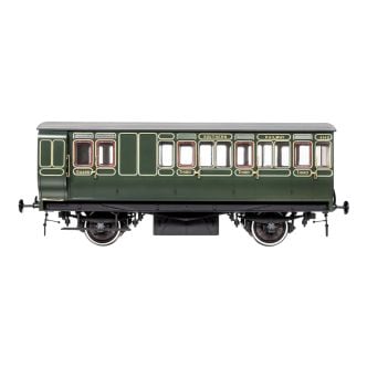 Stroudley 4 Wheel Brake 3rd Southern Green 3686