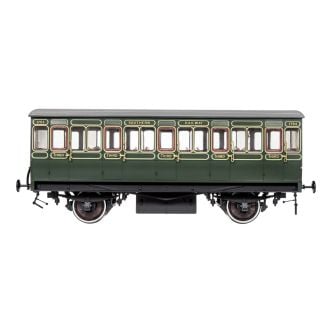 Stroudley 4 Wheel All 3rd Southern Green 1793