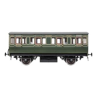 Stroudley 4 Wheel Composite Southern Green 5799