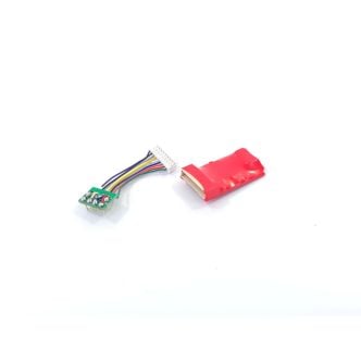 Ruby Series 8fn Pro DCC Decoder 8 Pin