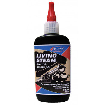 Living Steam Smoke Oil