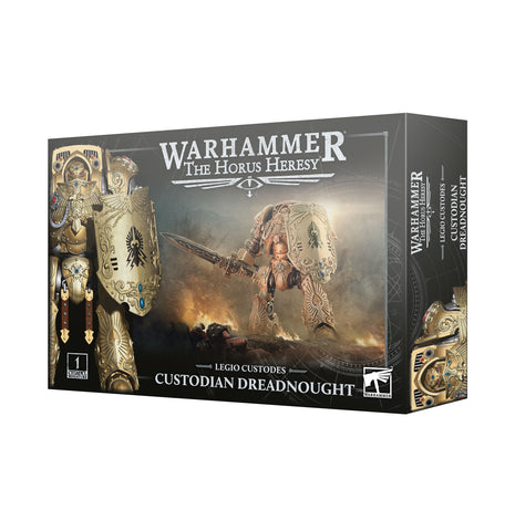 Warhammer The Horus Heresy: Legio Custodes Custodian Dreadnought