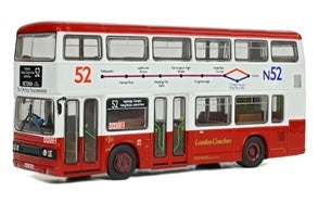 Leyland Titan B15 London Coaches T343 Route 52 Victoria Bus Station
