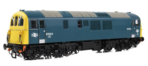 Class 74 Electro Diesel E6104 BR Blue