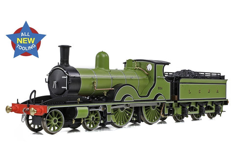 LSWR Adams T3 564 LSWR Urie Green