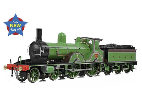 LSWR Adams T3 563 LSWR Drummond Green