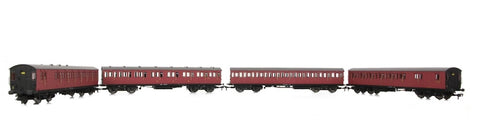 LBSCR 54ft 'Isle of Wight' 4-Coach Pack BR Crimson