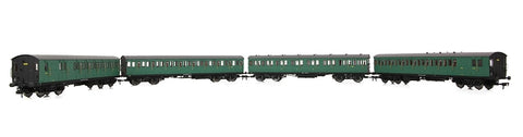 LBSCR 54ft 'Isle of Wight' 4-Coach Pack BR (SR) Green