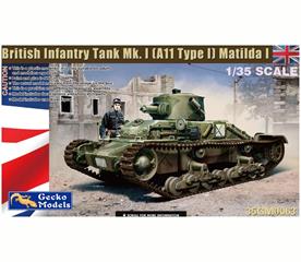 British Infantry Tank Mk 1 - Matilda