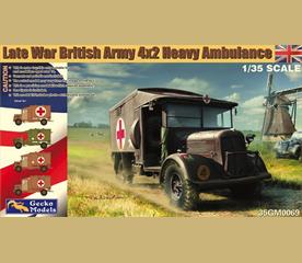 Late War British Army 4x2 Heavy Ambulance