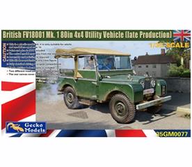 British FV18001 Mk. 1 80in 4×4 Utility Vehicle (Late Production)