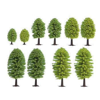 Deciduous Trees Pack Of 10