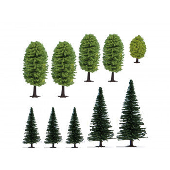Forest Trees Pack Of 10
