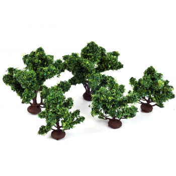 Small Trees Pack Of 5