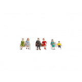 Sitting People (6) Hobby Figure Set