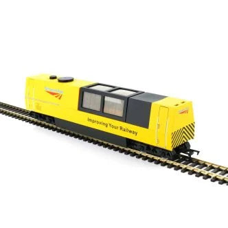 Network Rail Track Cleaning Vehicle