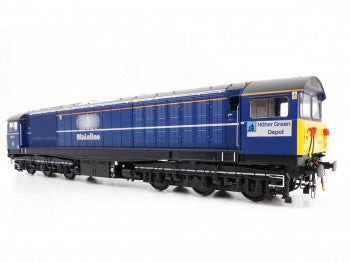 Class 58 021 'Hither Green Depot' Mainline Blue