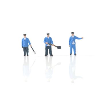 On The Footplate 3 Figure Set A