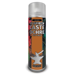 Colour Forge Caste Ochre Spray (500ml)